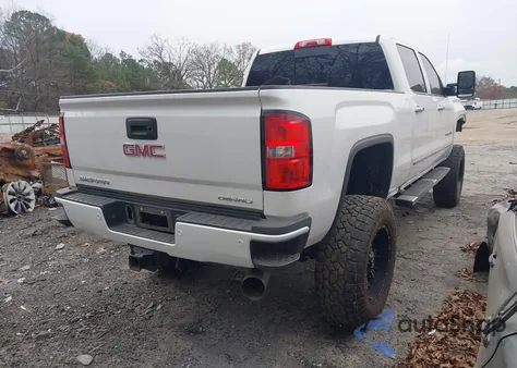 2019 GMC Sierra 2500Hd Denali from USA, damaged, VIN 1GT12SEY2KF185841